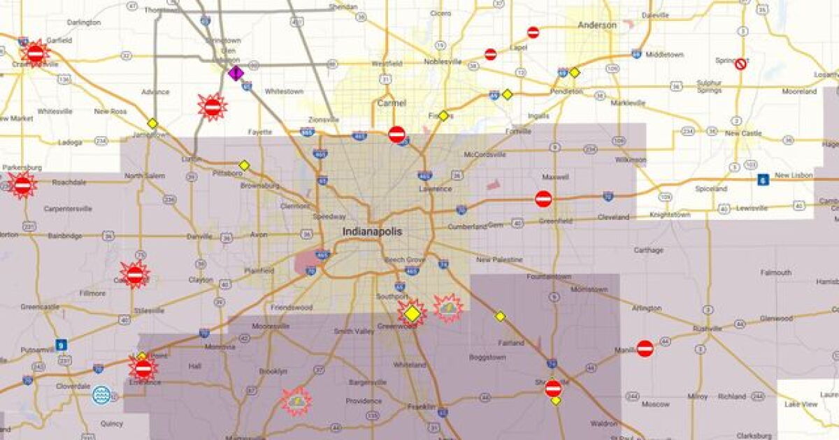 Flooding closes schools in Bartholomew Co.
